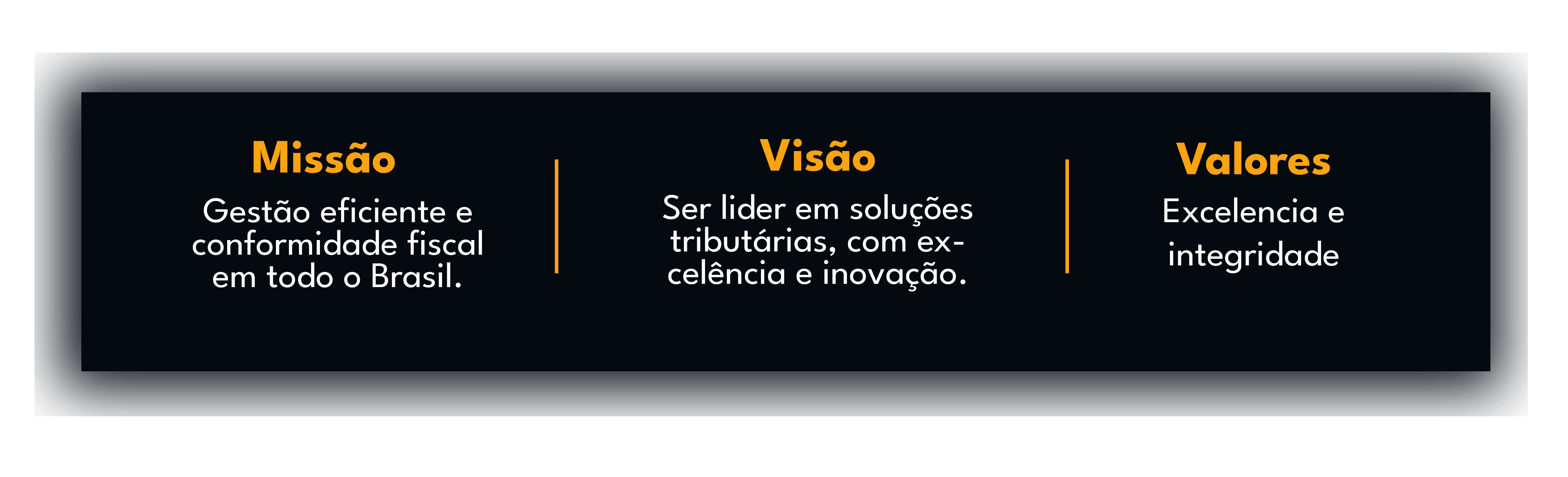 Missão, Visão e Valores